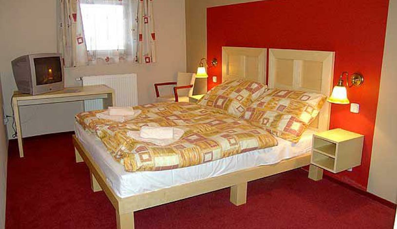 Hotel Alpina Špindlerův Mlýn - Dvoulůžkový pokoj